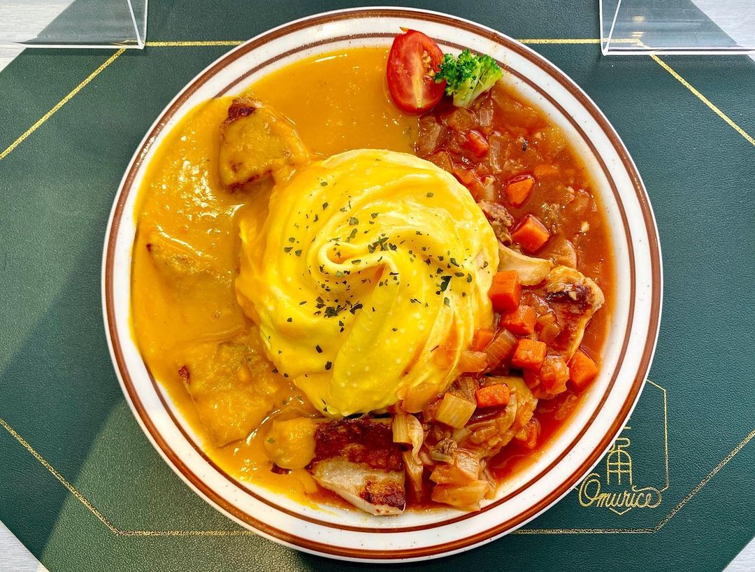 陸角 Omurice