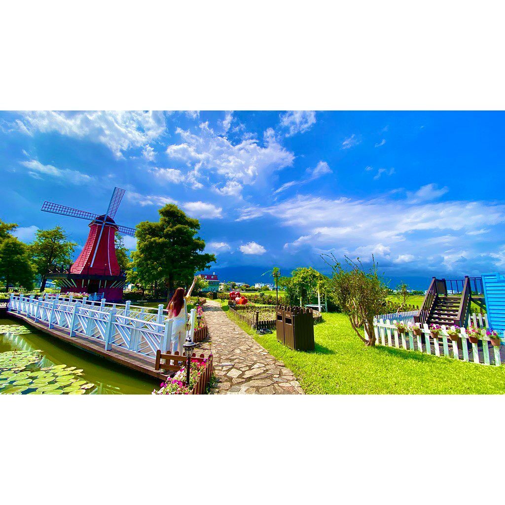 盛閤號倆仙沐田莊園