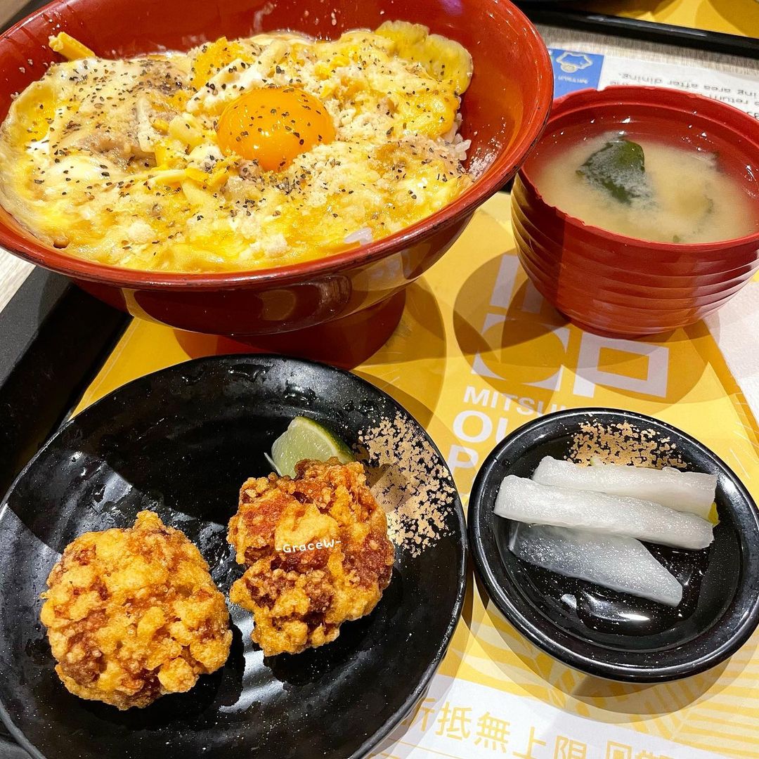 鳥開親子丼