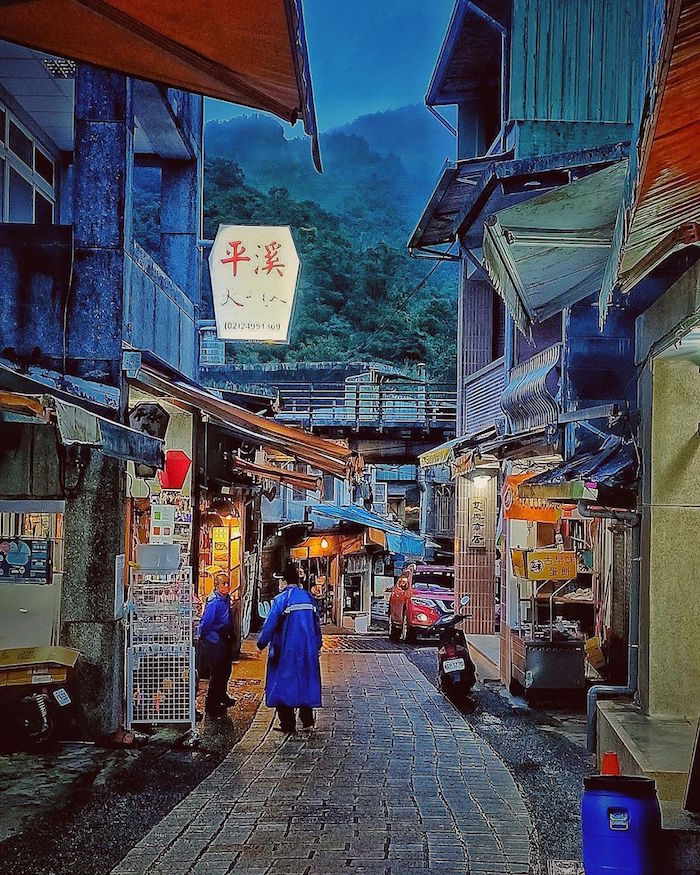 平溪老街