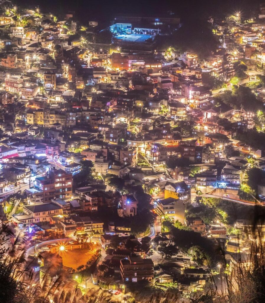 九份夜景