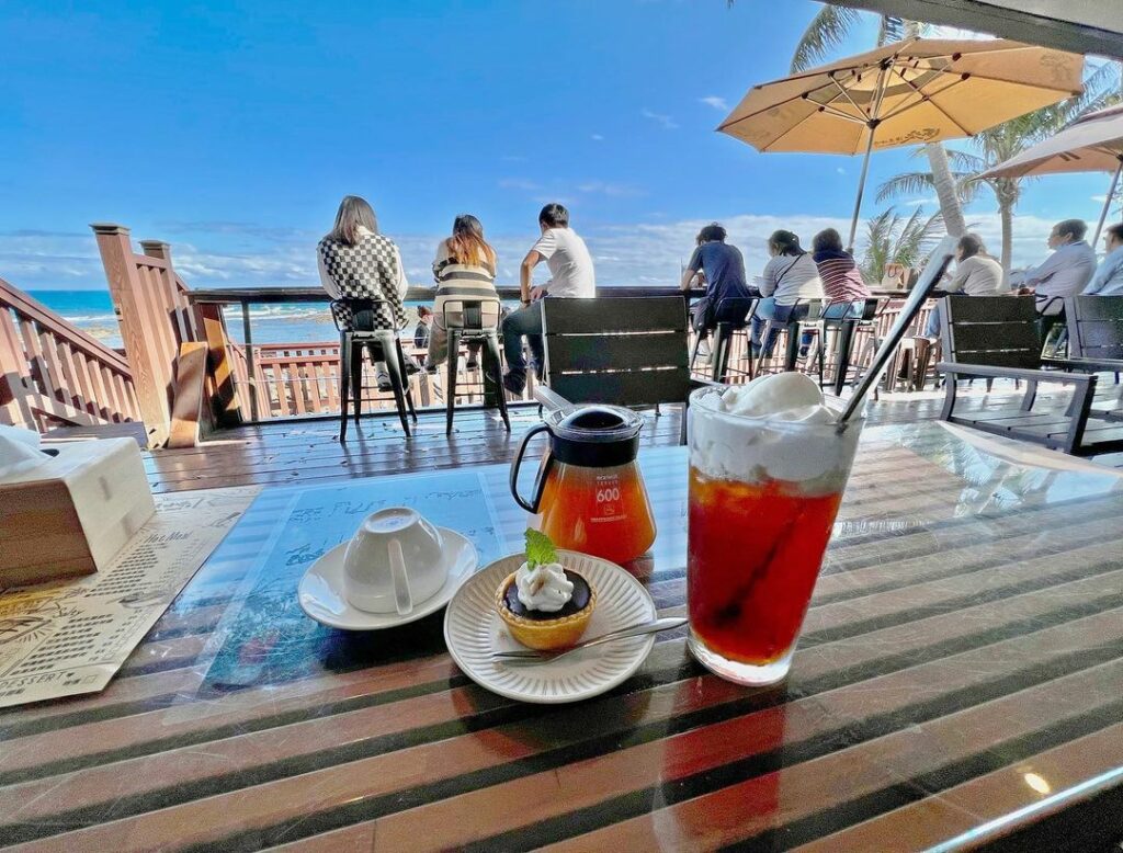 逐浪海景咖啡