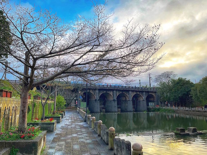 牛欄河親水公園