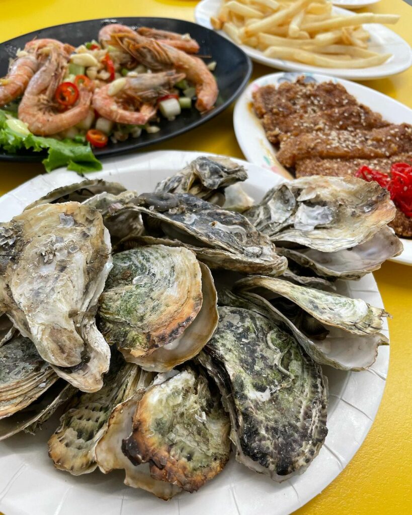 海灃蚵の平價美食