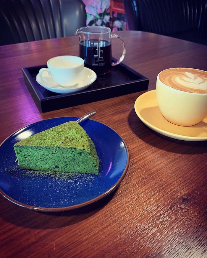 fish cafe’ 魚咖啡