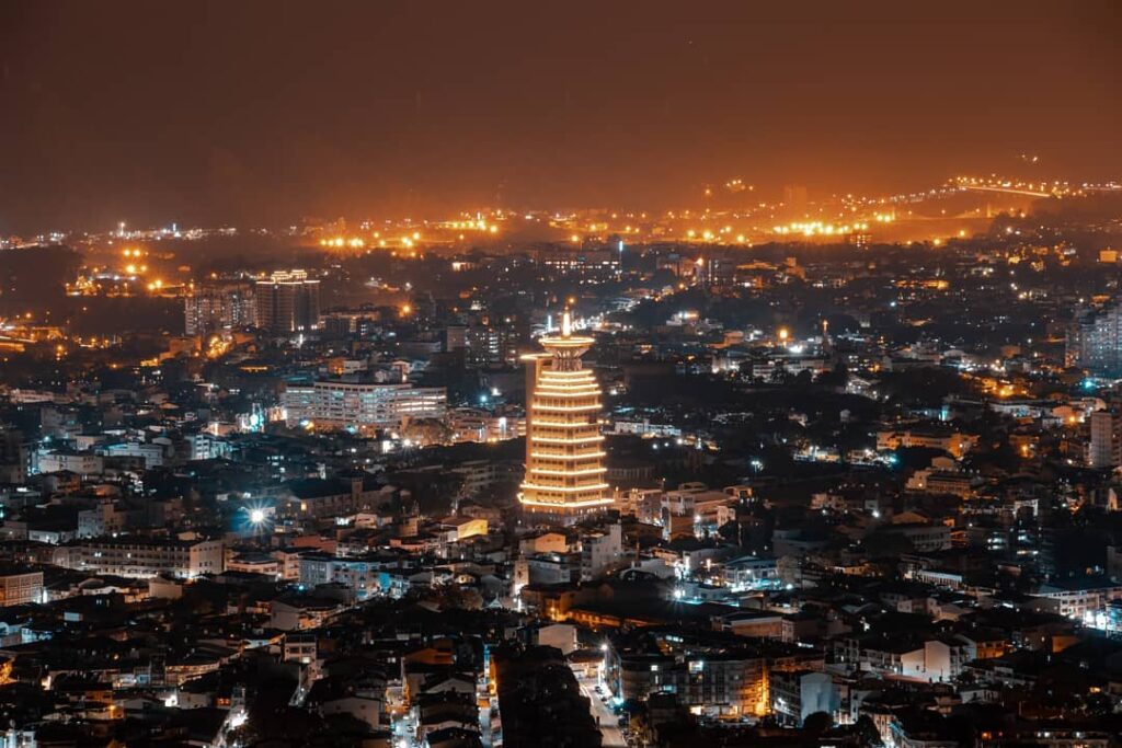 虎頭山夜景