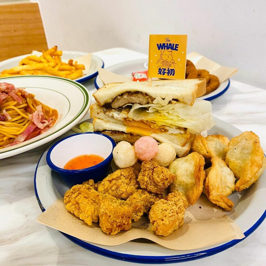 餵我早餐