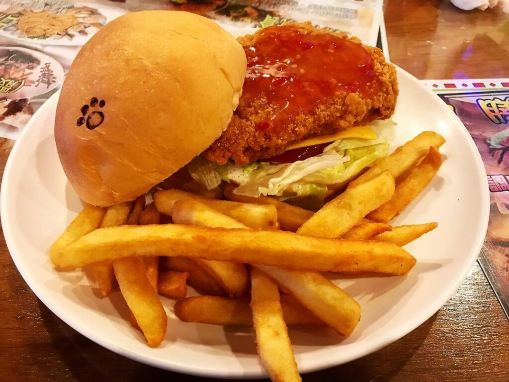 博格星-Burger-Planet