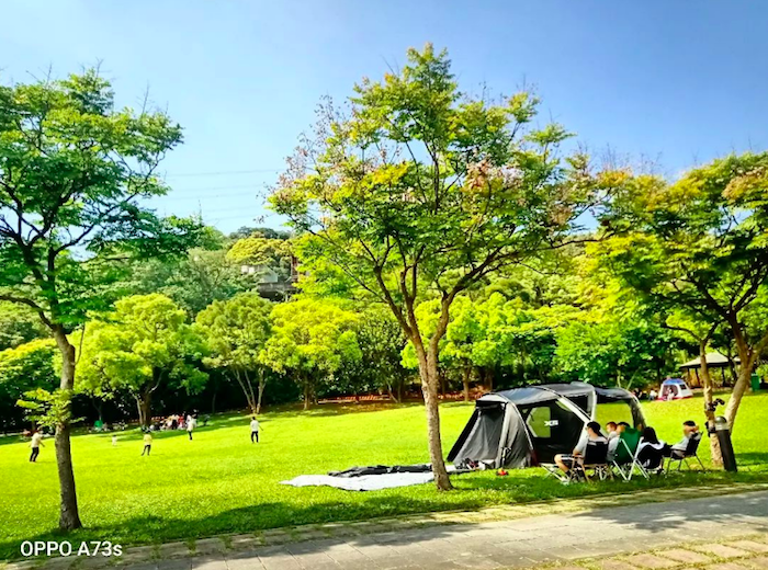 大溪河濱公園