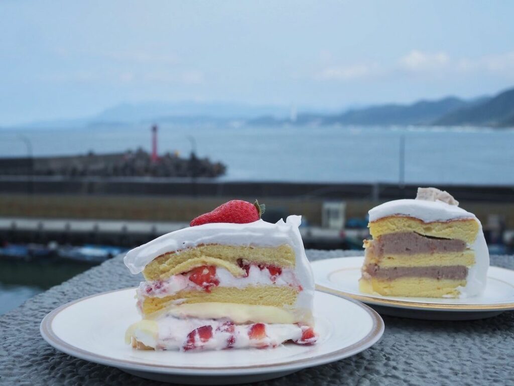 龜吼藍藍海咖啡