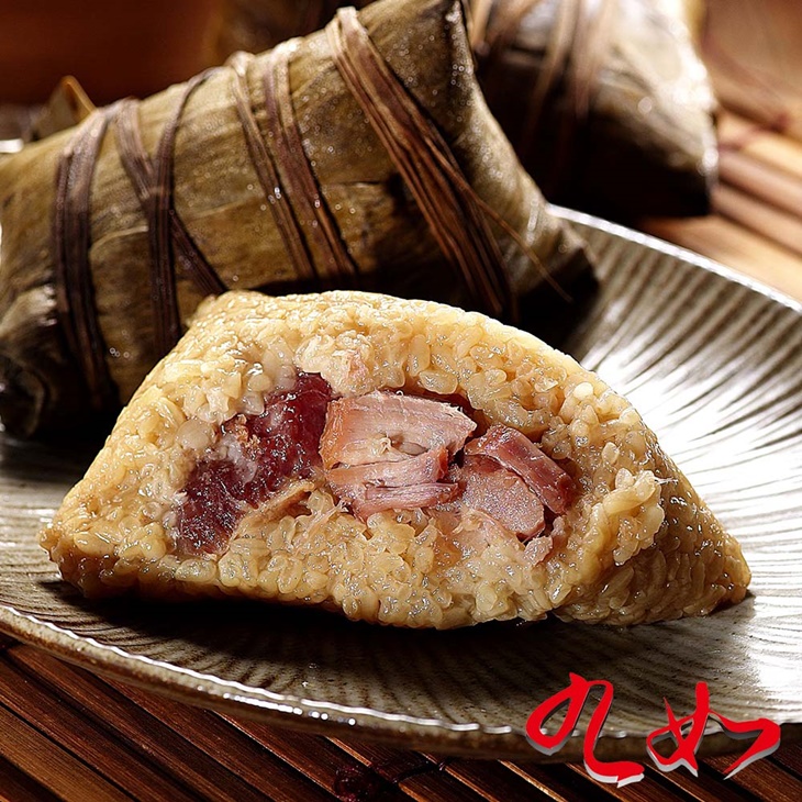 【九如商號】湖州豆沙粽/湖州肉粽