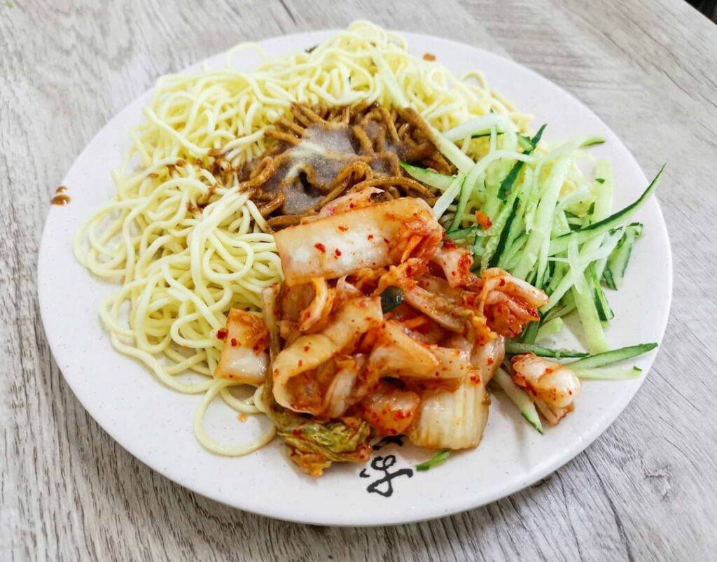 麗寶涼麵