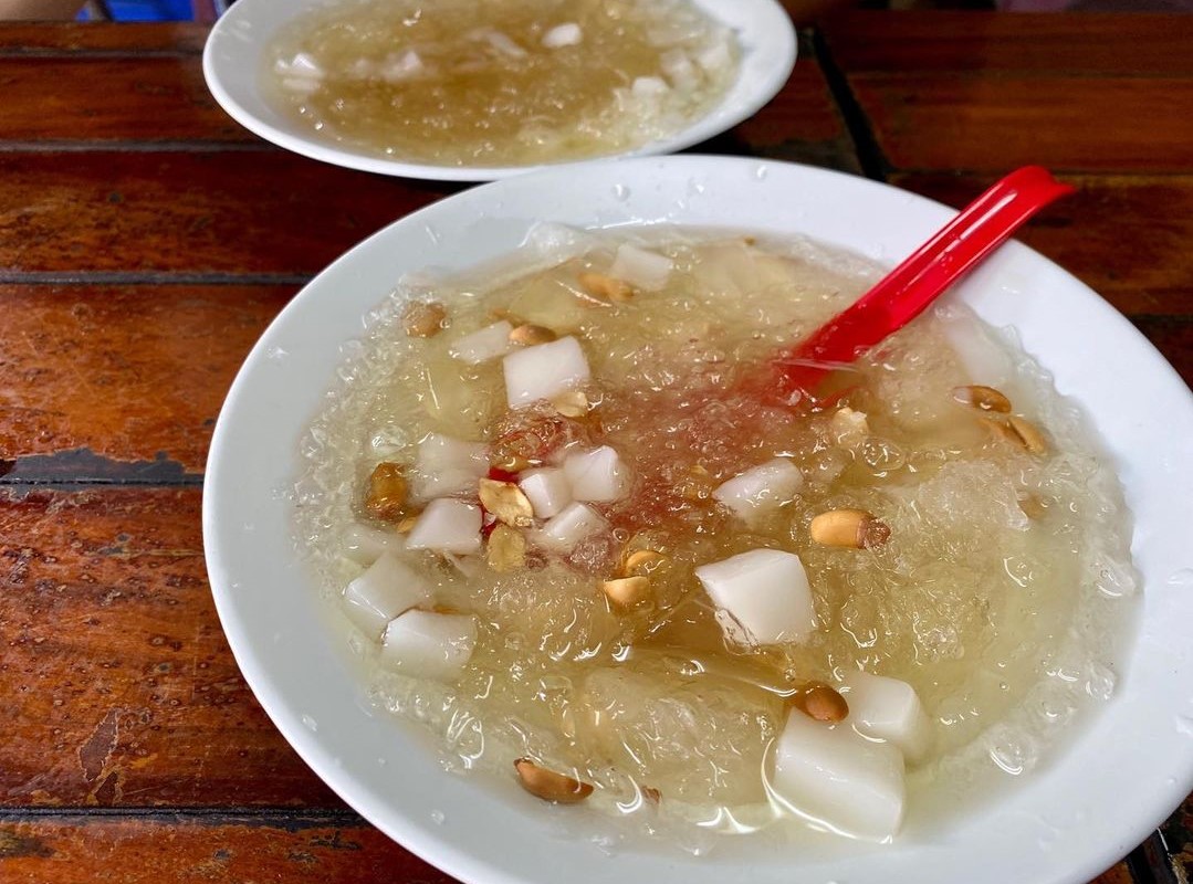 後龍杏仁露刀削冰
