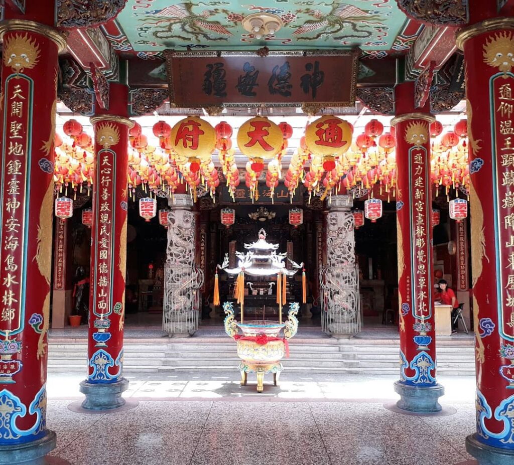 水林通天府