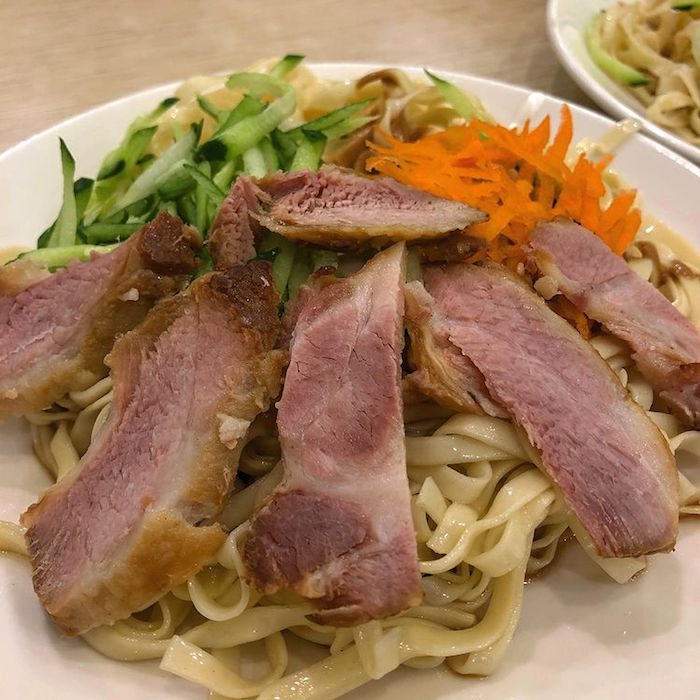 諸羅山社涼麵店