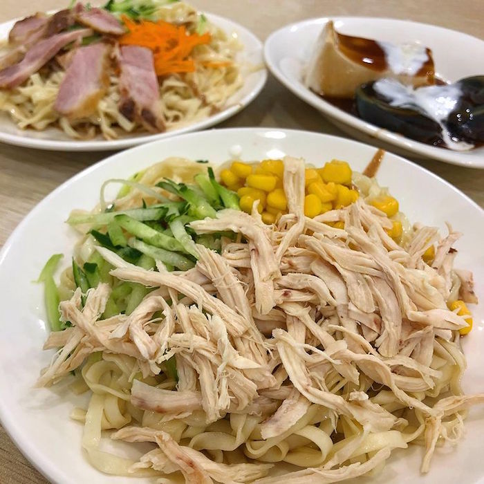 諸羅山社涼麵店