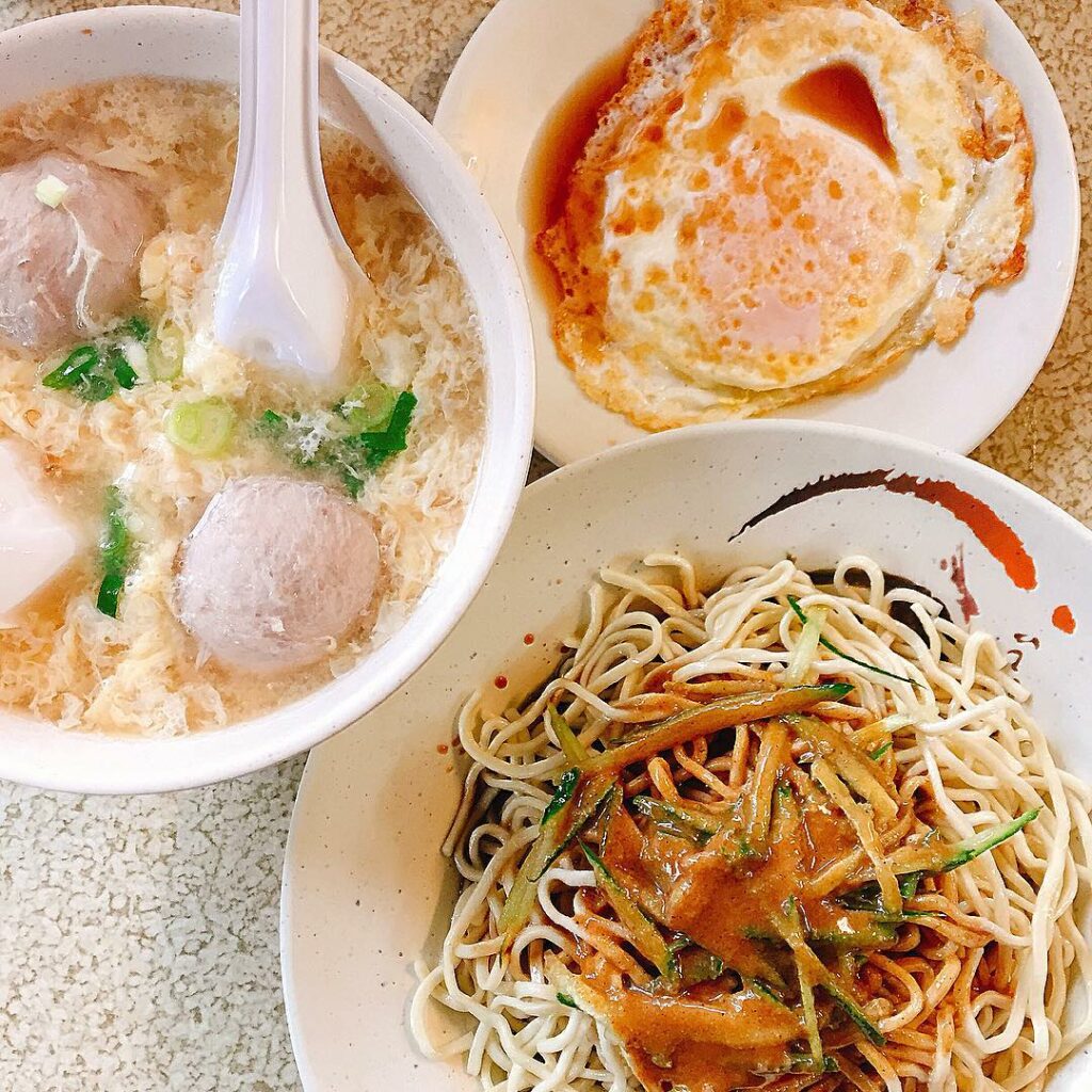 佳味涼麵