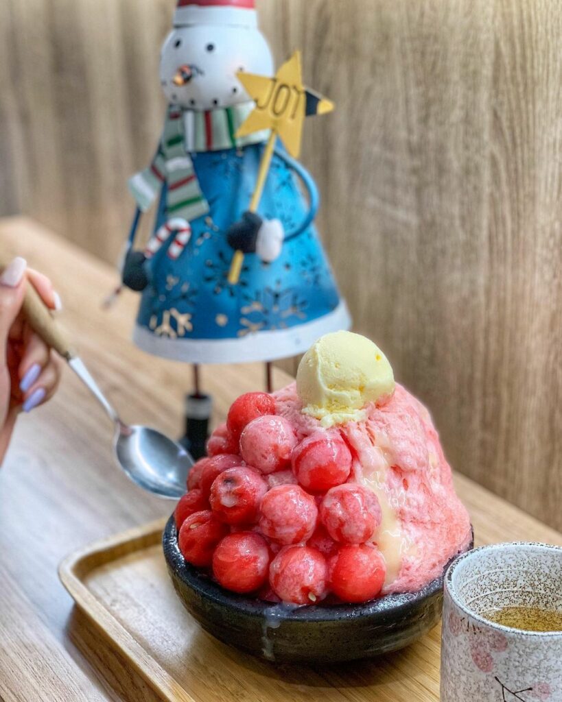 花蓮冰舍雪花冰