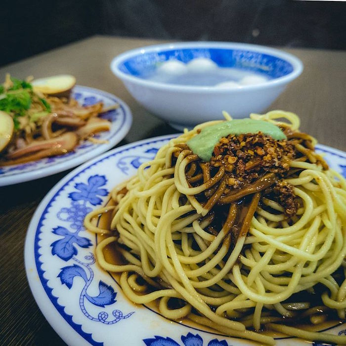 董媽涼麵