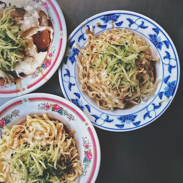 嘉義黑人涼麵