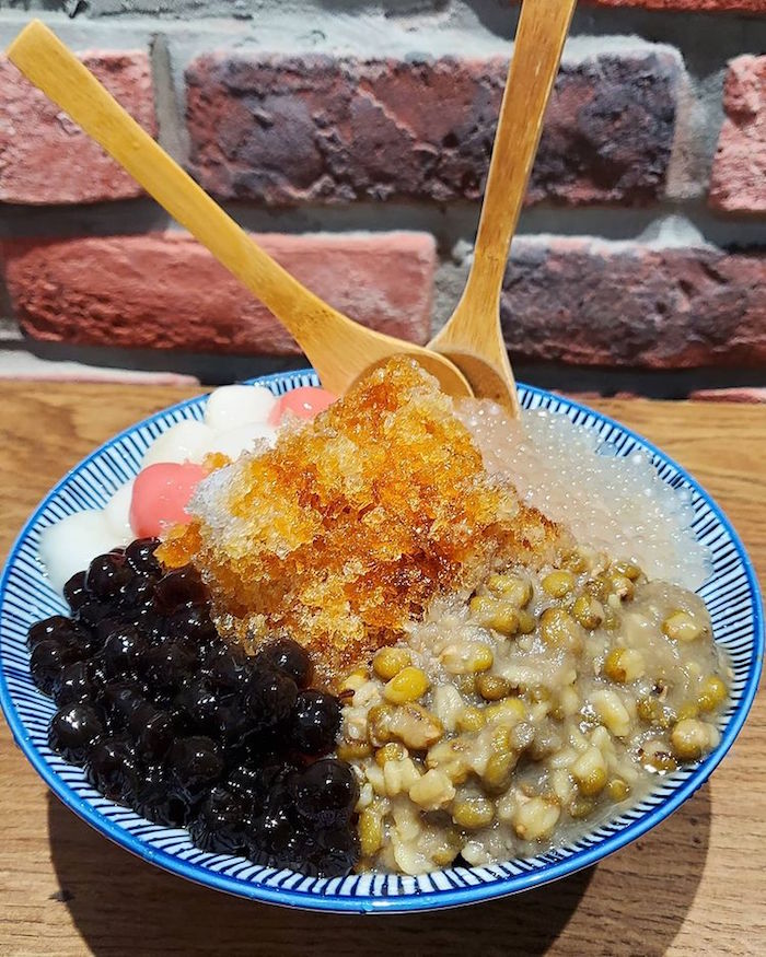 來呷甜甜品