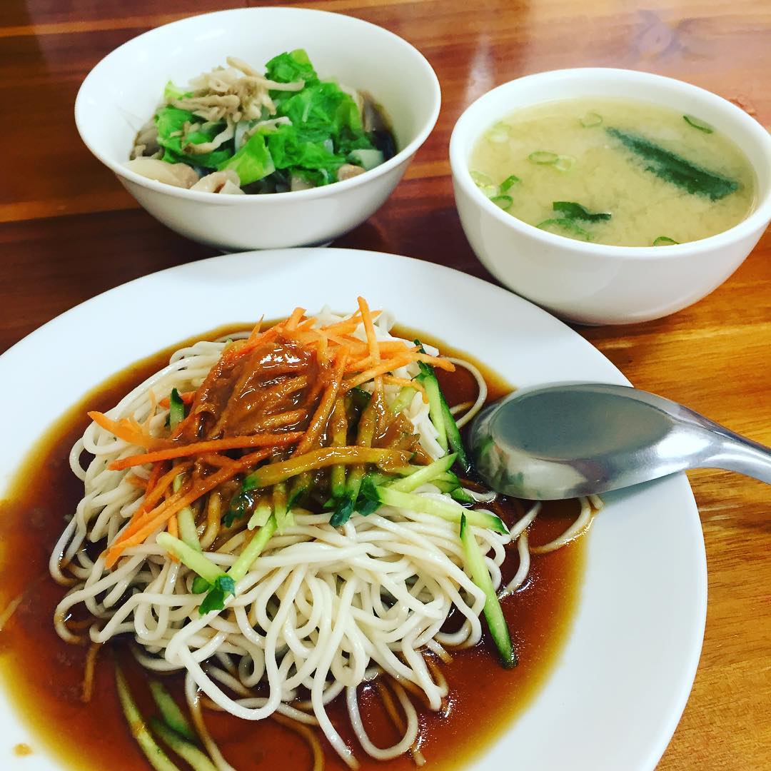 老地方涼麵