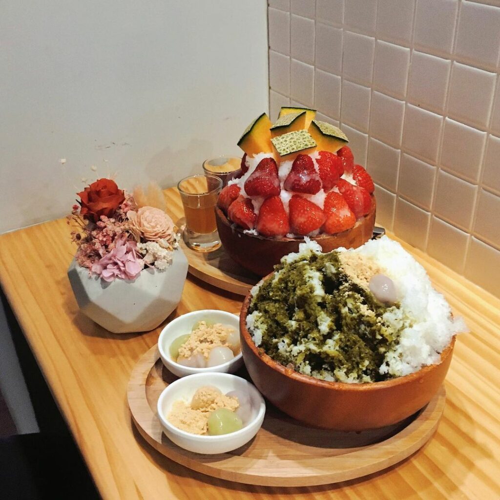 冰ㄉ• かき氷嘉商店
