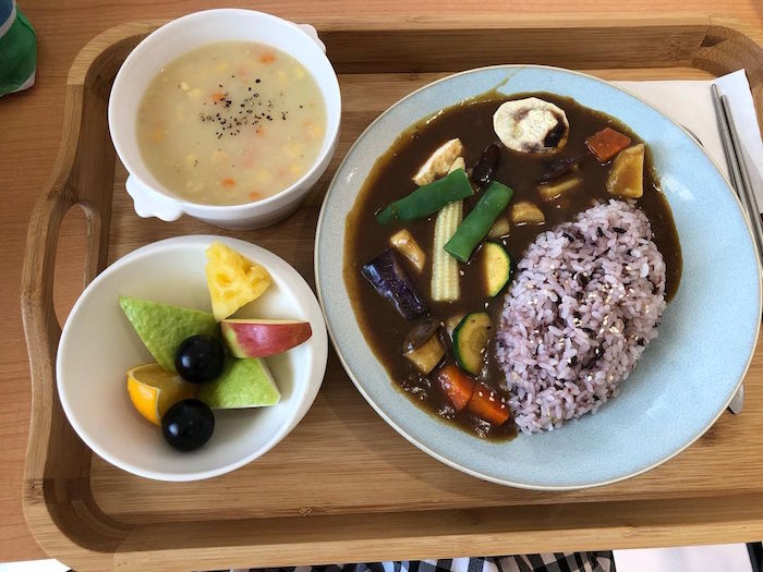 日好蒔光蔬食料理