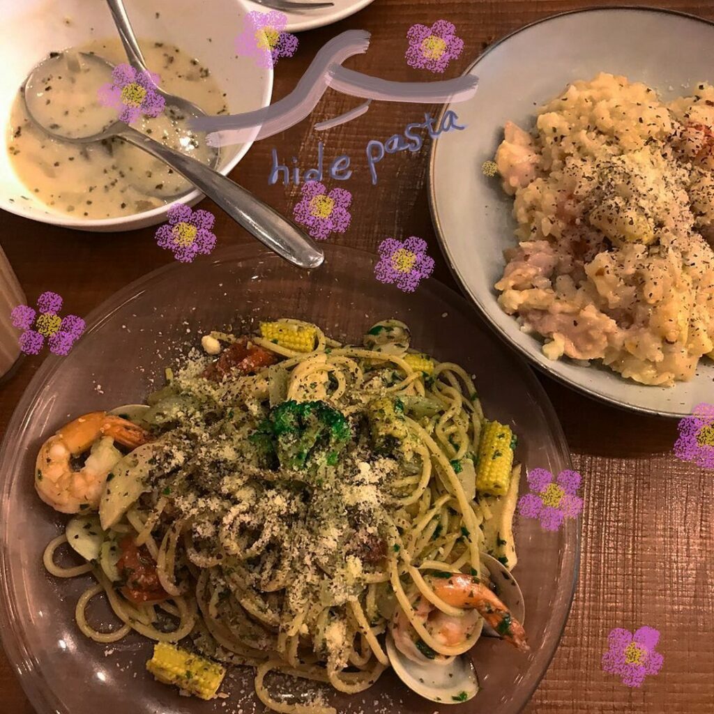 嗨Hide Pasta