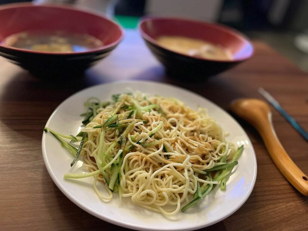 麗寶涼麵