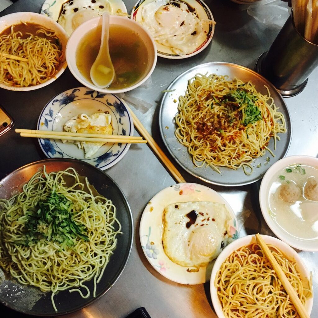 柳家涼麵