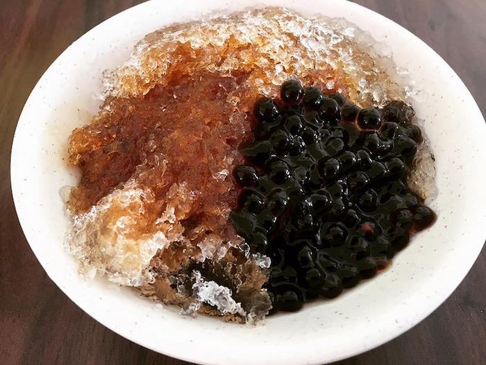 QQ粉圓冰 古早味傳統豆花