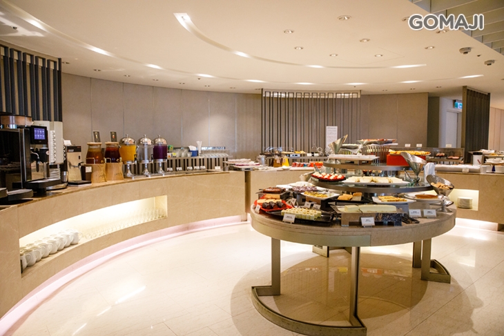 台北老爺大酒店-Le Café咖啡廳