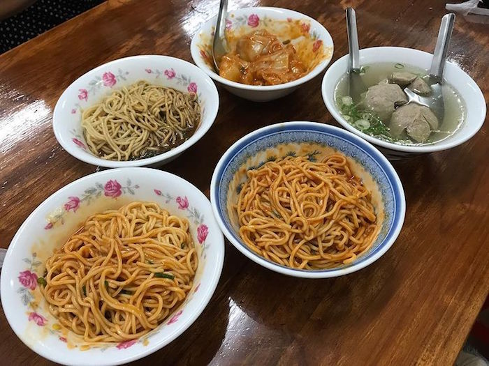 蘭陽香辣麵