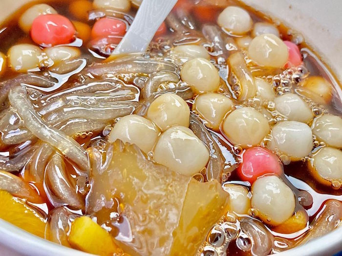 建中黑砂糖刨冰