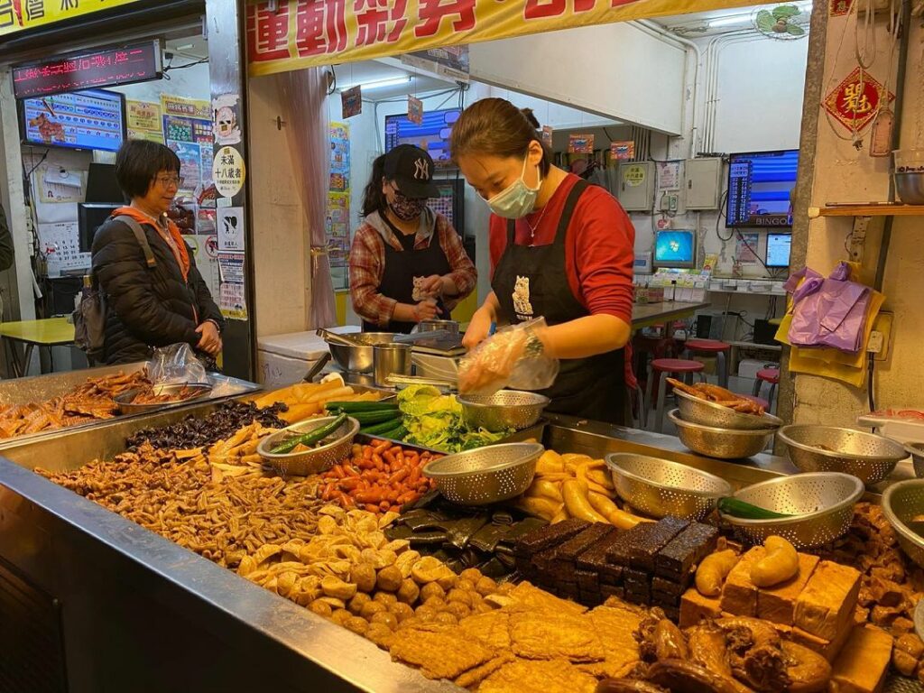阿國滷味
