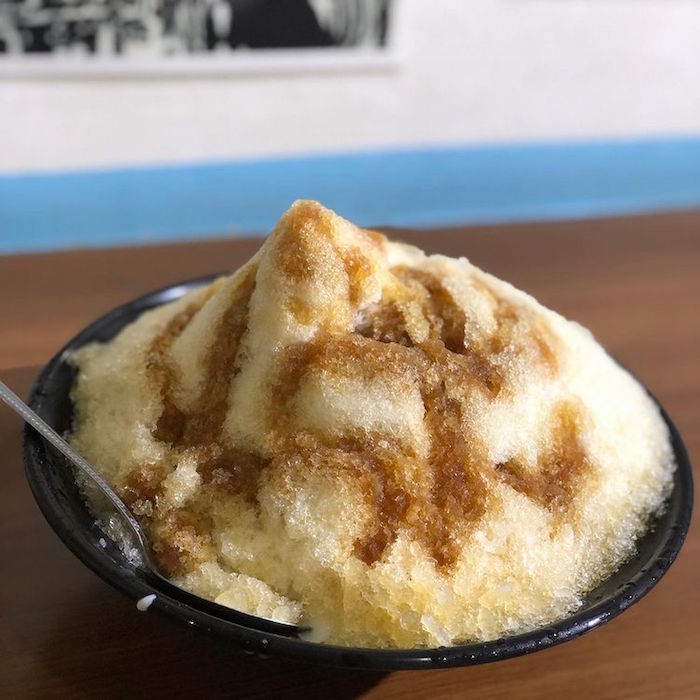 黑岩古早味黑砂糖剉冰