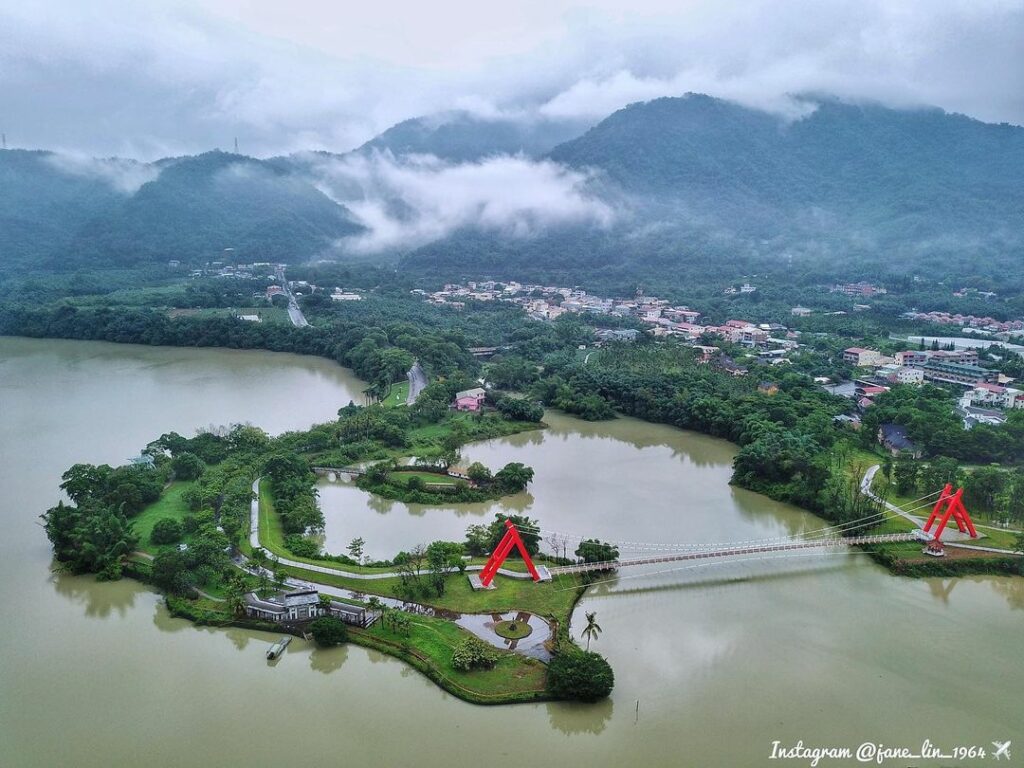 大埔風景區湖濱公園
