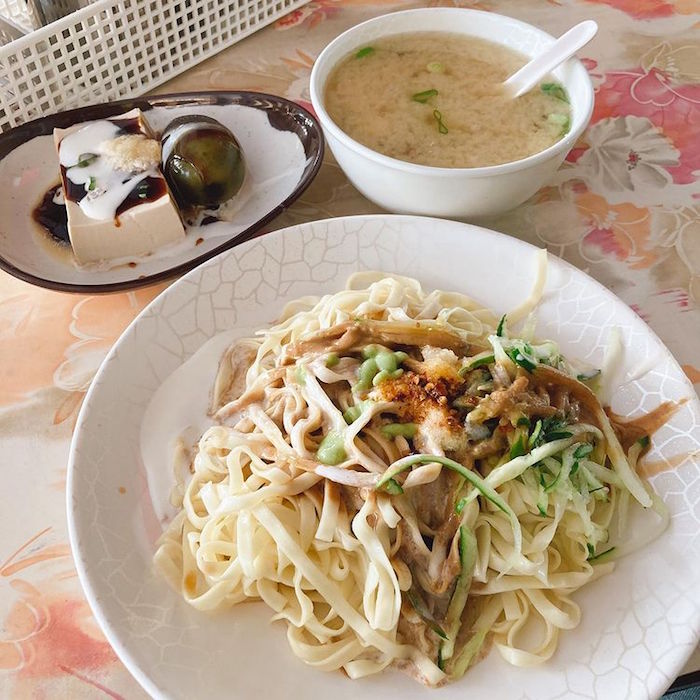 嘉義阡涼麵