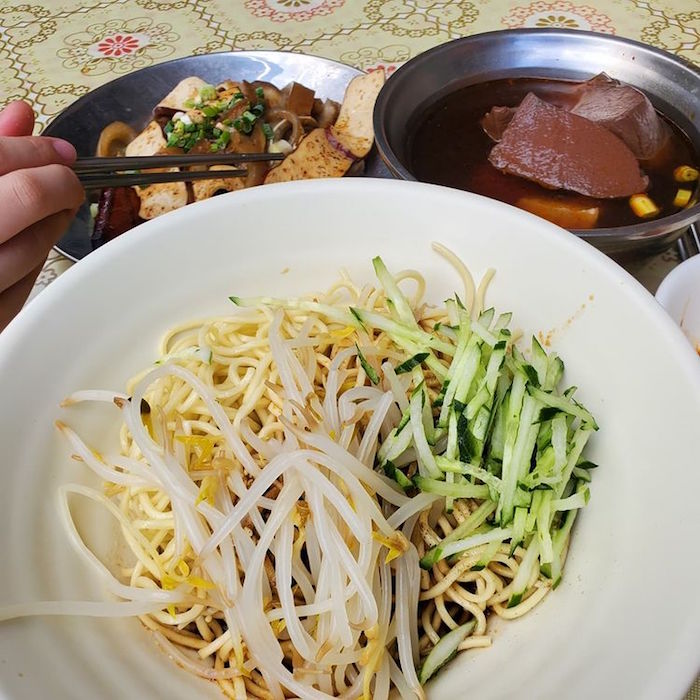 二空洪記涼麵