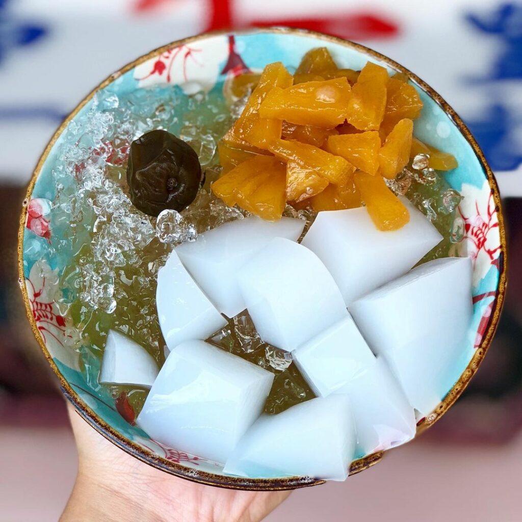 阿嬤的孫女古早味冰