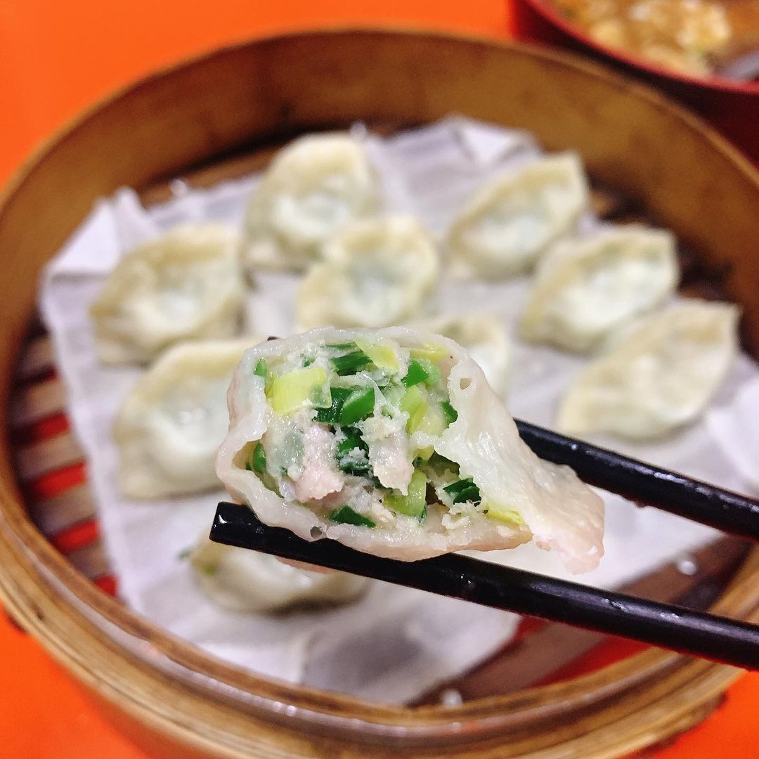 鬍鬚蒸餃之家
