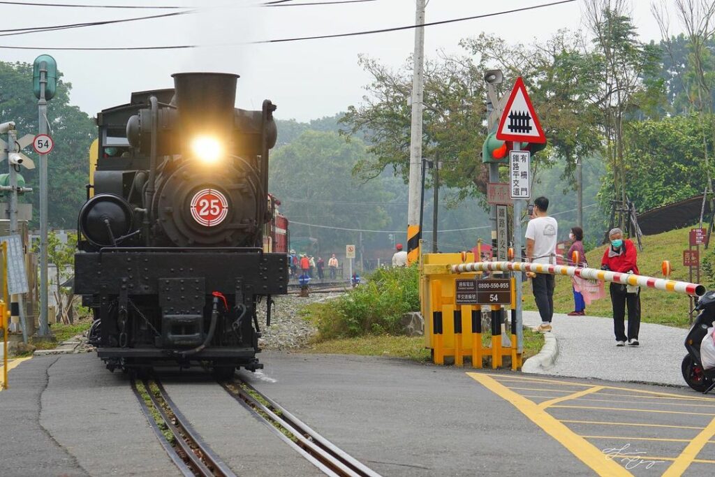竹崎車站