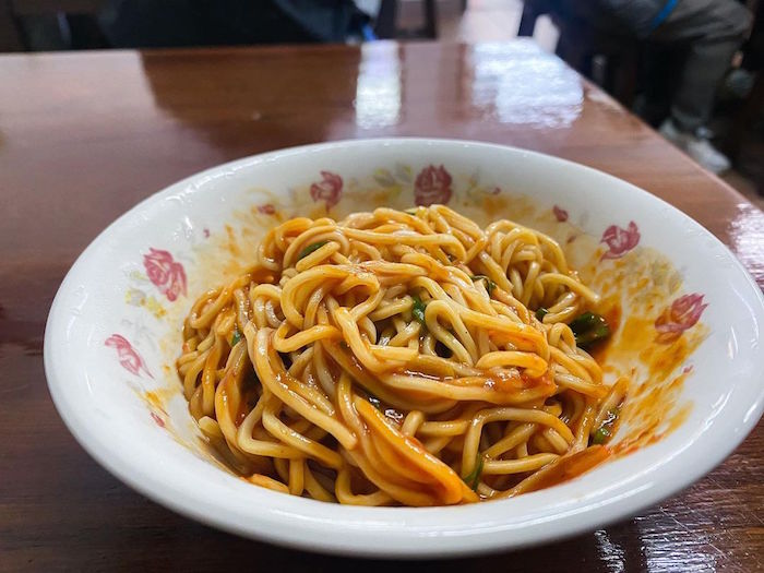 蘭陽香辣麵