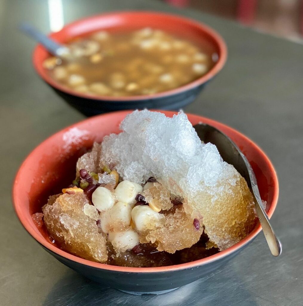 新生路圓仔冰