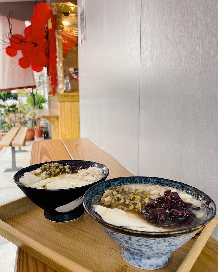 大伯豆花