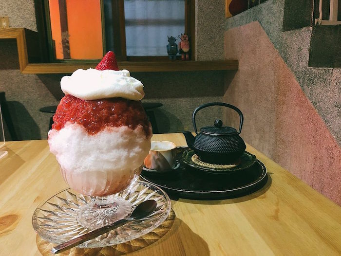 Aru.gori 有点氷日式刨冰喫茶店