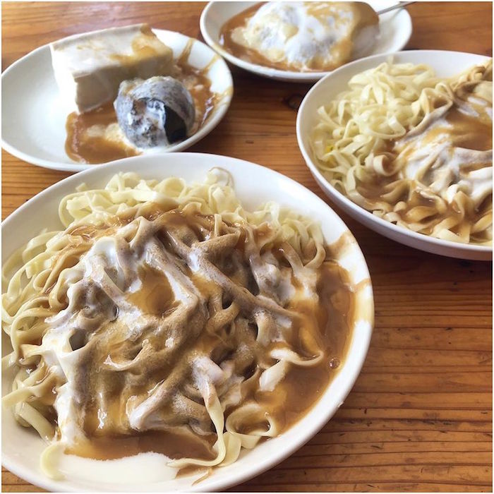 嘉義黃記涼麵涼圓