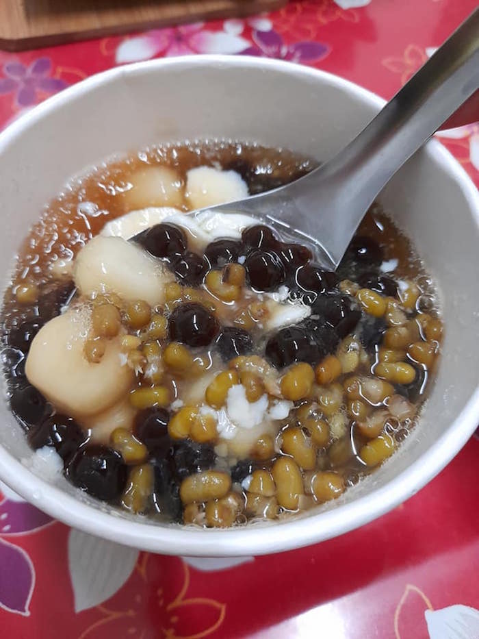 大伯豆花