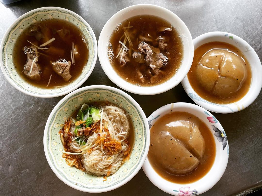 竹崎老店肉圓羊肉湯